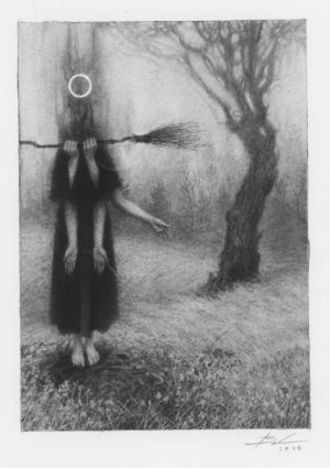 A Resting Eclipse