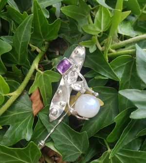 Priestess of Athena: Pin