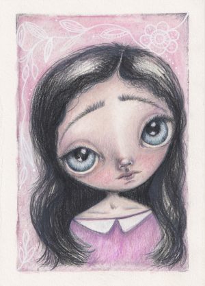 Floral Blush Poppy