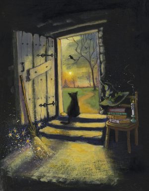 Waiting for the Witching Hour
