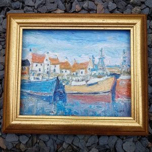 Crail Harbour