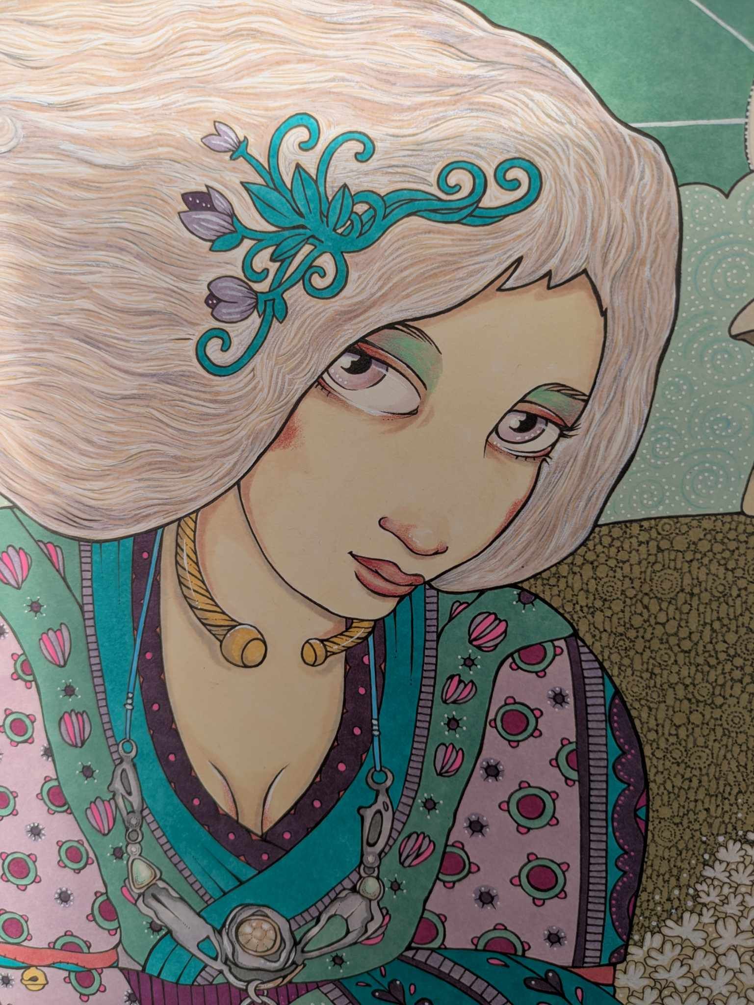 Olwen: The Maiden - Image 4