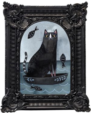 This Seems Fishy, But I Can't Quite Put My Paw On It
