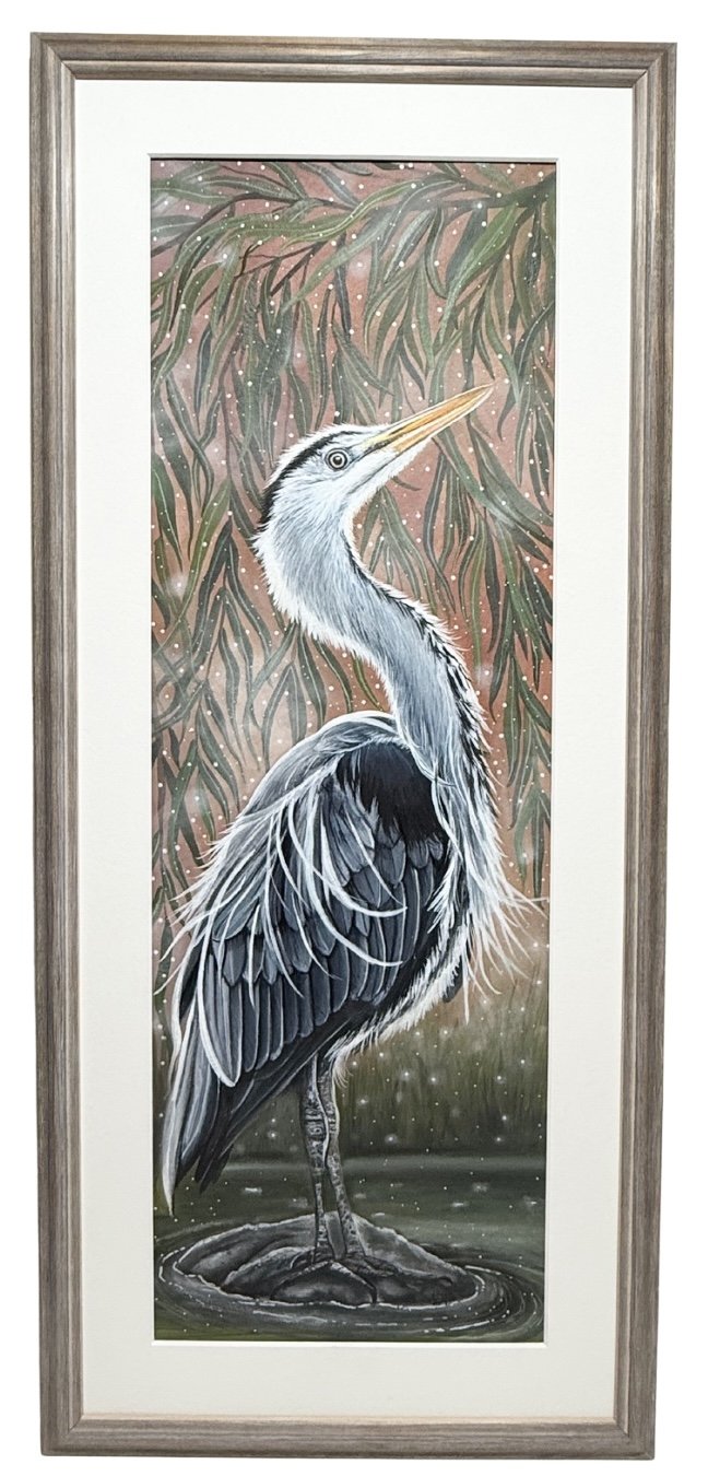 The Guardian of Insight (Heron) - Image 2