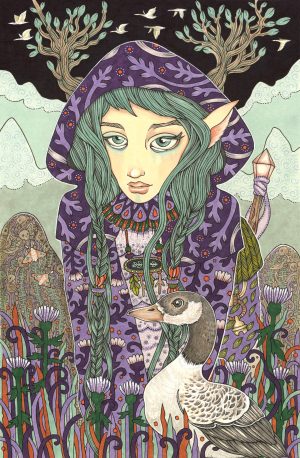 Nicnevin: The Witch