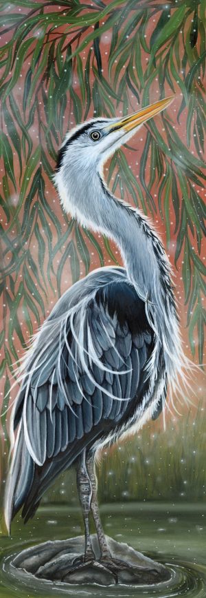 The Guardian of Insight (Heron)