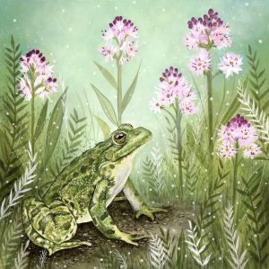 The Guardian of Returning Life (Frog)
