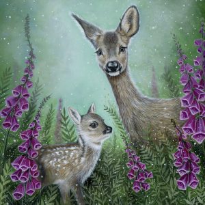 The Guardians of the Faerie Realm (Roe Deer)