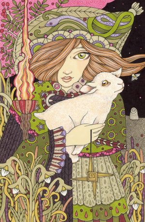 Brigid: The Flame