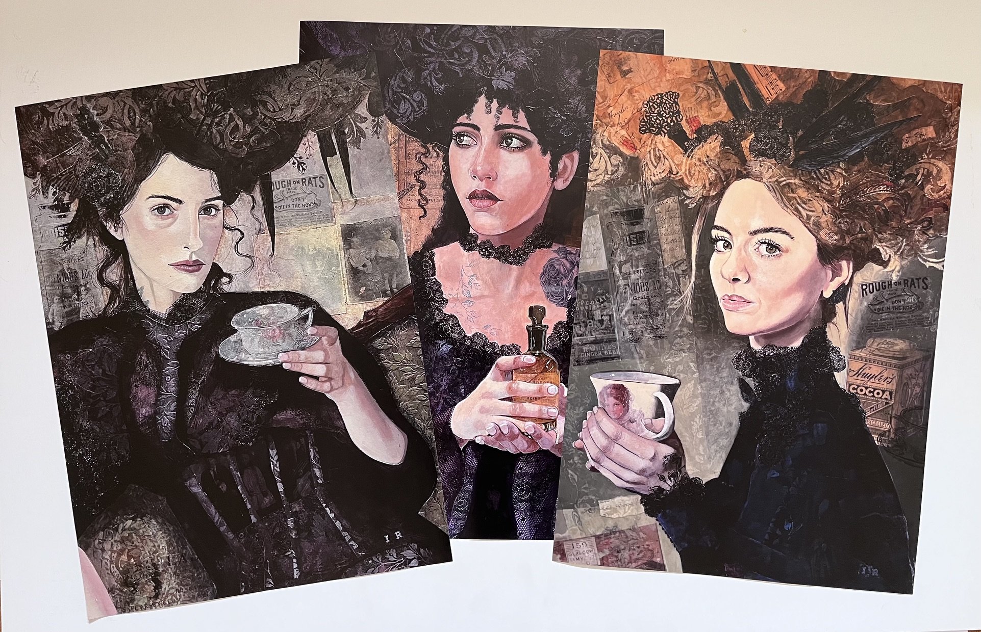 A3 poster print set