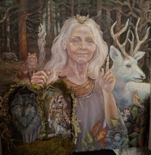 Brigid's Oracle Flame