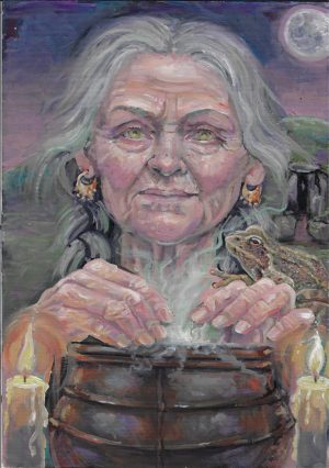 Cauldron Oracle