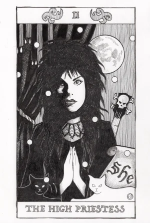 The High Priestess