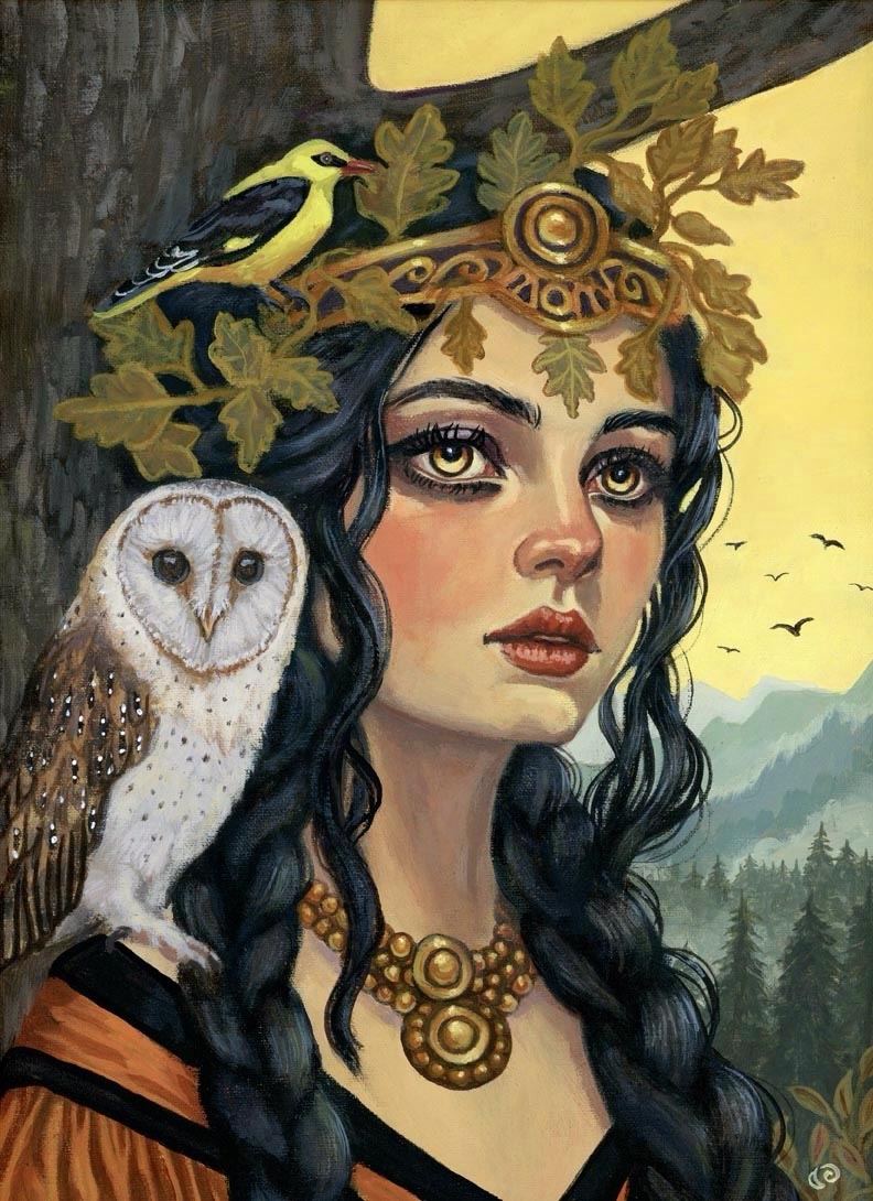 Priestess of Dodona